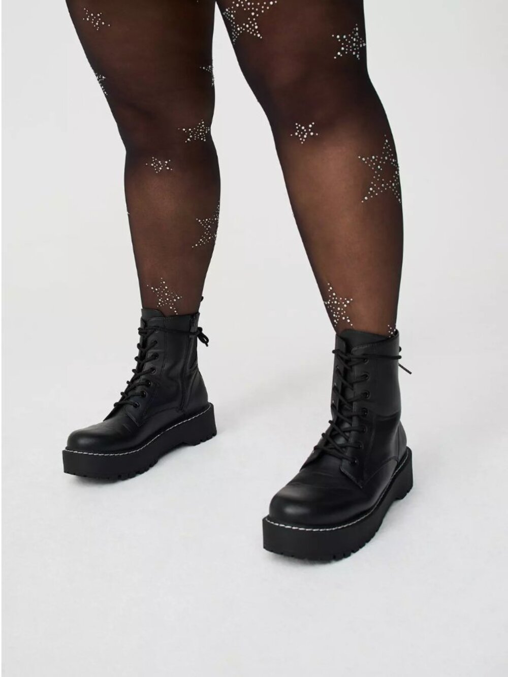Star Shine Tights Size 3/4